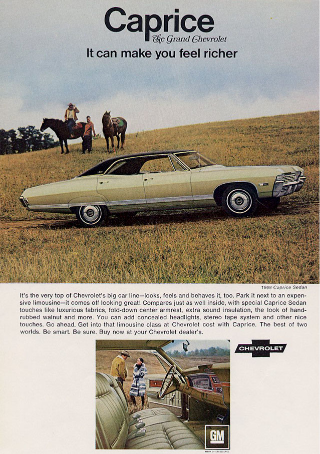 1968 Chevrolet 9